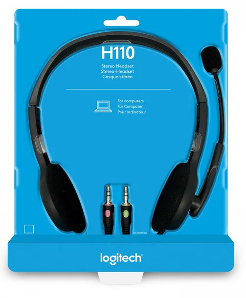 sluchawki-z-mikrofonem-logitech-h110-kod-producenta-981-000271