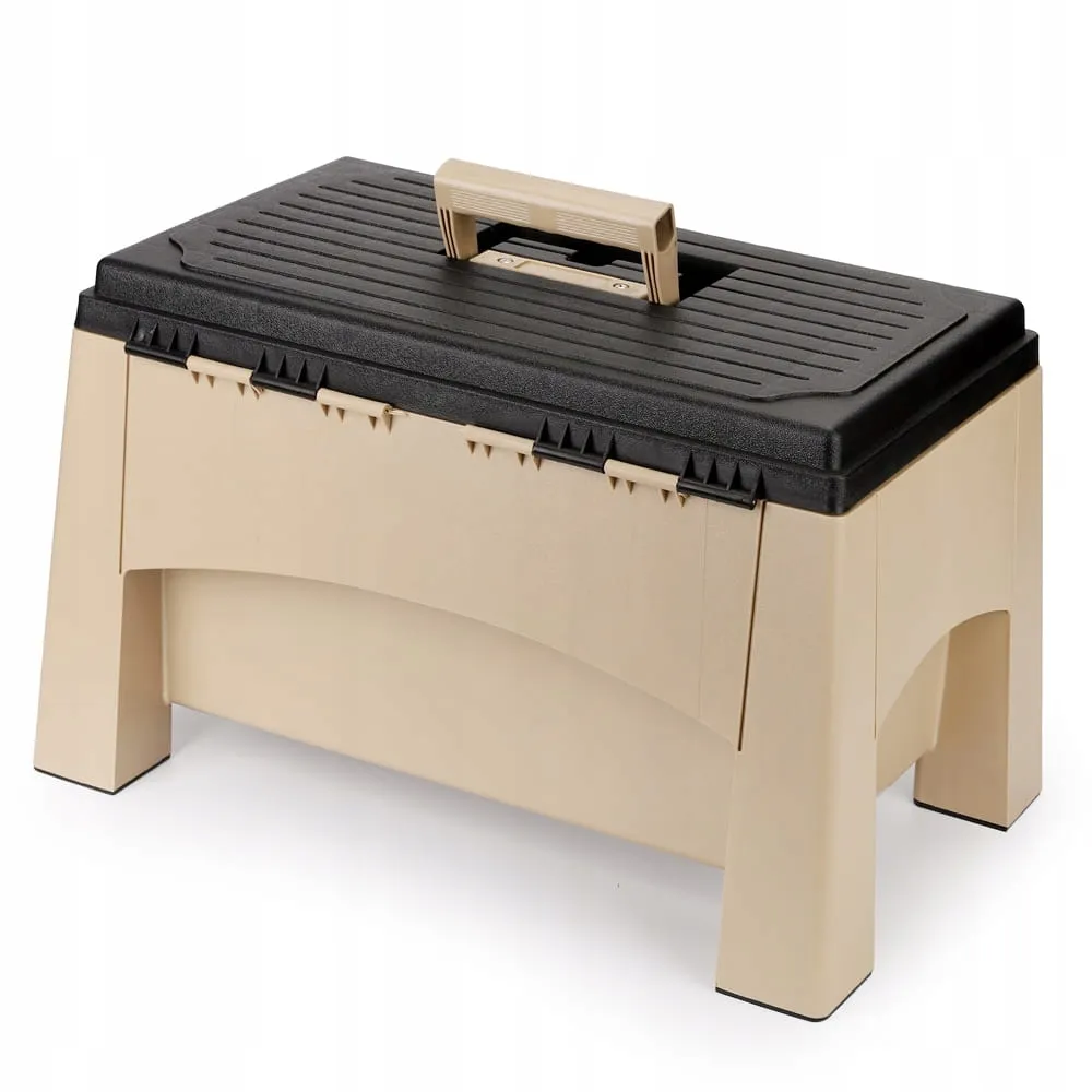 taboret-ze-schowkiem-yolco-st2-sand-stan-nowy