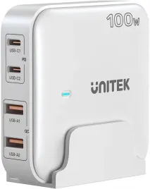 unitek-p1229awh01-eu-ladowarka-biurkowa-gan-100w-2xusb-a-2xusb-c