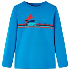 koszulka-dziecieca-z-dlugimi-rekawami-kobalt