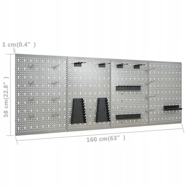 stol-roboczy-z-4-panelami-sciennymi-marka-vidaxl