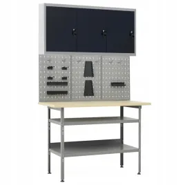 stolik-roboczy-z-trzema-panelami-sciennymi-i-szaf