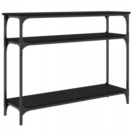 stolik-konsolowy-czarny-100x29x75-cm