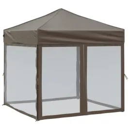 skladany-namiot-imprezowy-ze-sciankami-taupe-2
