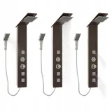 panel-prysznicowy-szklany-brazowy-stan-nowy-waga-z-opakowaniem-10-03-kg