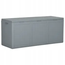 skrzynia-ogrodowa-270-l-szara-rattan-pp