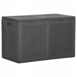 skrzynia-ogrodowa-180-l-czarna-rattan-pp