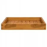 taca-50x50-cm-lite-drewno-tekowe-stan-nowy