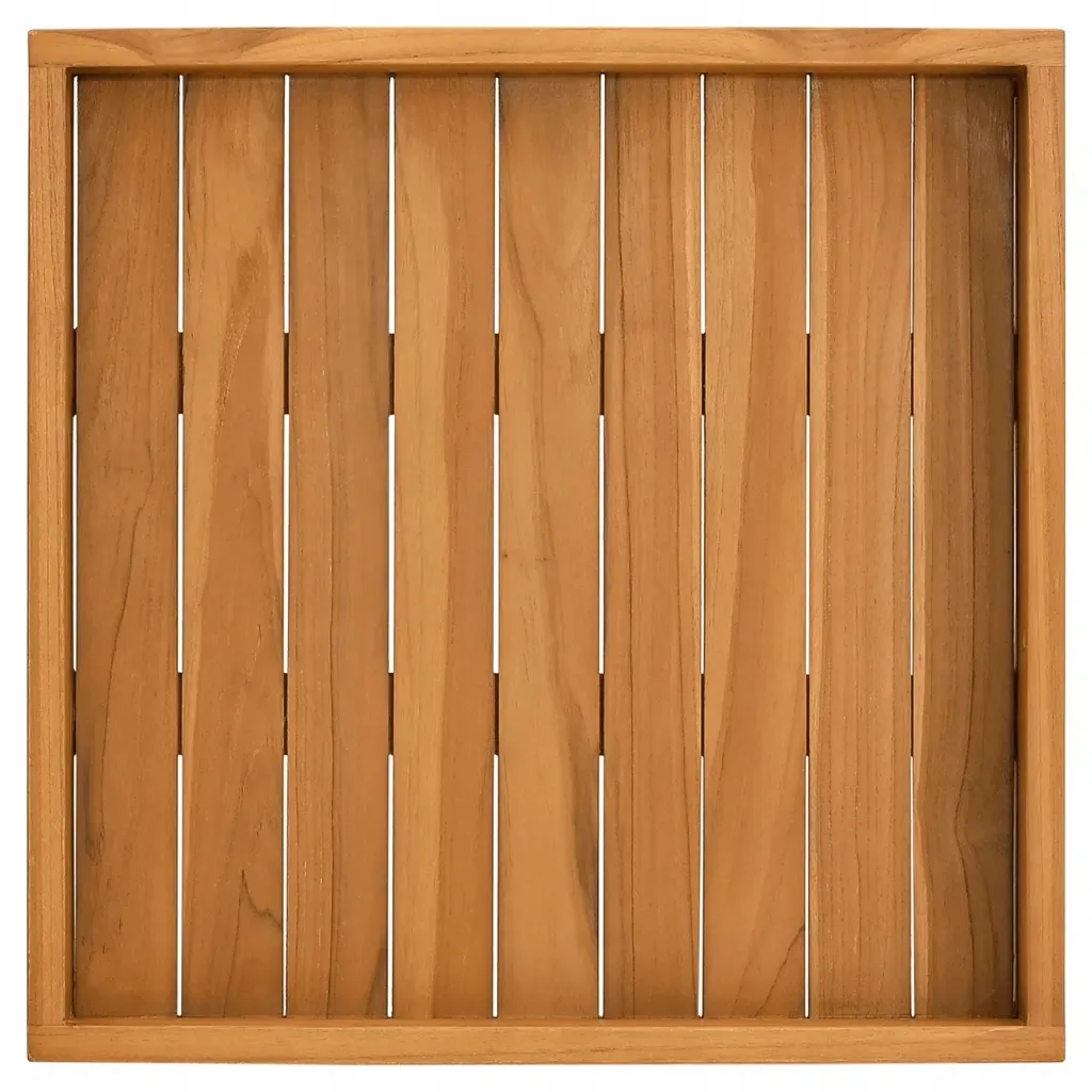taca-50x50-cm-lite-drewno-tekowe-stan-nowy