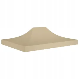dach-do-namiotu-imprezowego-45-x-3-m-bezowy-2