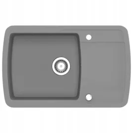 granitowy-zlewozmywak-jednokomorowy-szary