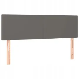 zaglowki-do-lozka-2-szt-szare-72x5x78-88-cm-sztuczna-skora