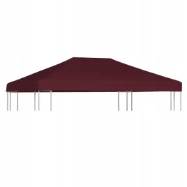 zadaszenie-do-altany-310-g-m-3-x-4-m-bordowe