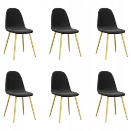 krzesla-stolowe-6-szt-czarne-obite-aksamitem