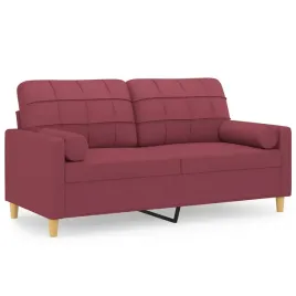 2-osobowa-sofa-z-poduszkami-winna-czerwien-140