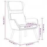 fotel-kremowy-obity-aksamitem-glebokosc-mebla-1-cm