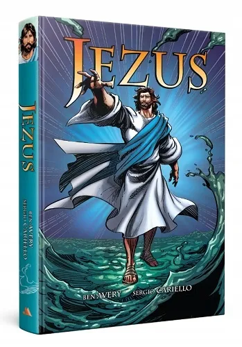 jezus-komiks-cechy-twarda-okladka