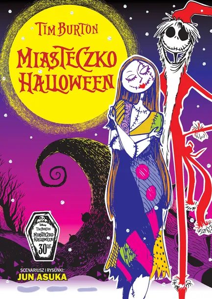 miasteczko-halloween-cechy-czarno-bialy