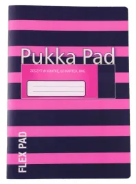 zeszyt-w-kratke-a5-pukka-pad-60-kartek-rozowy-paski