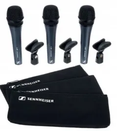 mikrofon-dynamiczny-wokalowy-sennheiser-e835-zestaw-zaciski-torba-3-sztuki