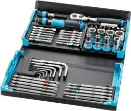 hazet-zestaw-bitow-i-nasadek-smart-case-2200sc-32-59-czesci-wysoka-jakosc