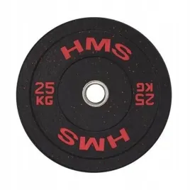 talerz-olimpijski-bumper-25-kg-czerwony-hms-htbr25