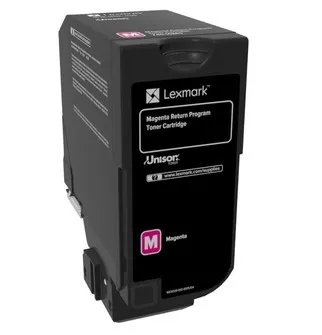 lexmark-toner-74c20m0-magenta-stan-nowy
