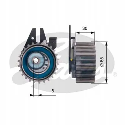 rolka-napinacza-gates-gates-t43211-gates-stan-nowy-typ-silnika-benzyna-diesel