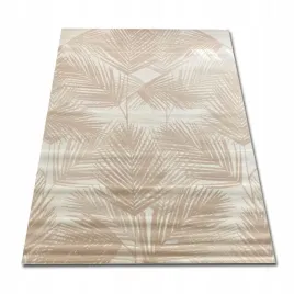 dywan-miekki-120x170-do-salonu-elegancki-nowoczesny-lisc-bezowy-wzor-loft