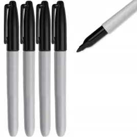 marker-czarny-pisak-mazak-flamaster-zestaw-4szt