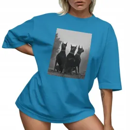 modna-sukienka-damska-mini-krotka-koszulka-oversize-na-lato-duzo-wzorow-m