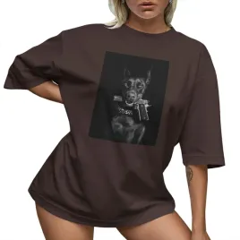 modna-sukienka-damska-mini-krotka-koszulka-oversize-na-lato-duzo-wzorow-xxl