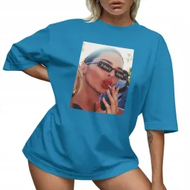 modna-sukienka-damska-mini-krotka-koszulka-oversize-na-lato-duzo-wzorow-xxl
