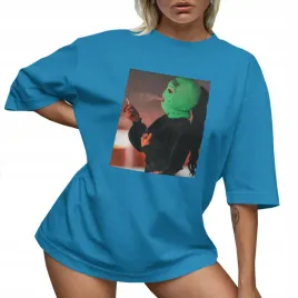 modna-sukienka-damska-mini-krotka-koszulka-oversize-na-lato-duzo-wzorow-xxl