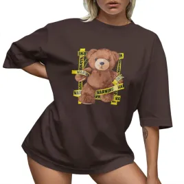 modna-sukienka-damska-mini-krotka-koszulka-oversize-na-lato-duzo-wzorow-xxl