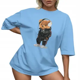 modna-sukienka-damska-mini-krotka-koszulka-oversize-na-lato-duzo-wzorow-xl