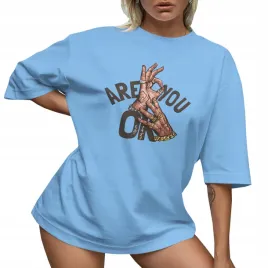modna-sukienka-damska-mini-krotka-koszulka-oversize-na-lato-duzo-wzorow-xl