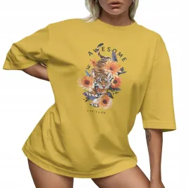 modna-sukienka-damska-mini-krotka-koszulka-oversize-na-lato-duzo-wzorow-xl