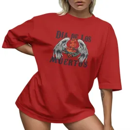 modna-sukienka-damska-mini-krotka-koszulka-oversize-na-lato-duzo-wzorow-xl
