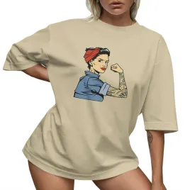 modna-sukienka-damska-mini-krotka-koszulka-oversize-na-lato-duzo-wzorow-s