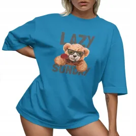 modna-sukienka-damska-mini-krotka-koszulka-oversize-na-lato-duzo-wzorow-xl