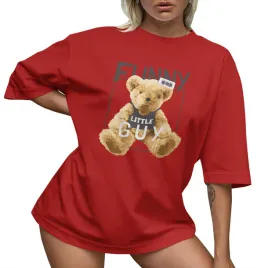 modna-sukienka-damska-mini-krotka-koszulka-oversize-na-lato-duzo-wzorow-xxl