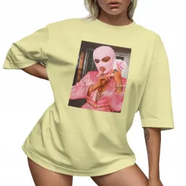 modna-sukienka-damska-mini-krotka-koszulka-oversize-na-lato-duzo-wzorow-xxl