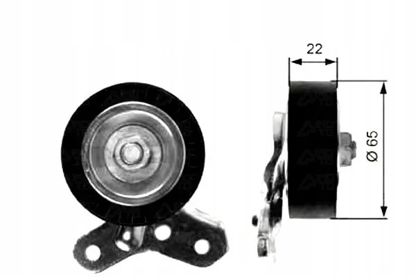 rolka-napinacza-gates-waga-z-opakowaniem-2-kg