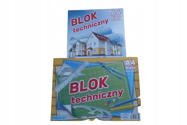 blok-techniczny-a4-schemat-bialy-10-kartek