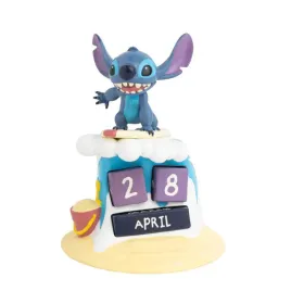 disney-stitch-surfer-wieczny-kalendarz-3d