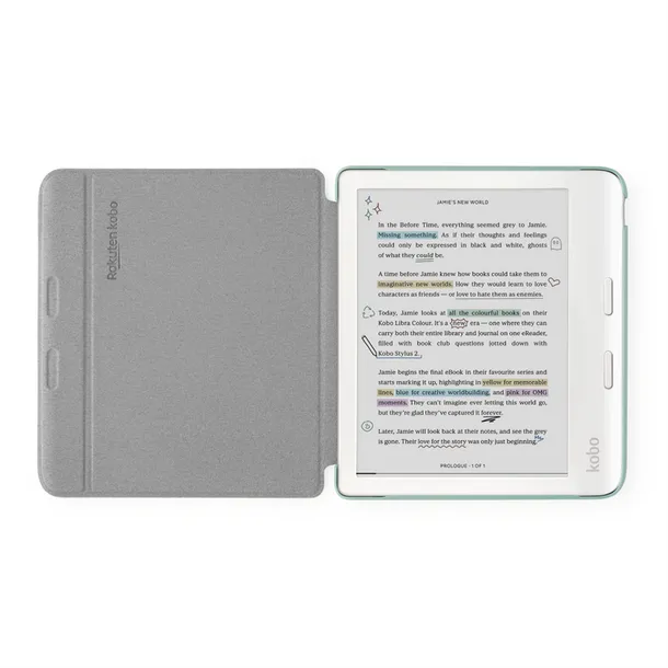 etui-kobo-libra-colour-basic-sleepcover-case-garden-green-stan-nowy-kolor-zielony