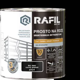 rafil-gruntoemalia-prosto-na-rdze-czarny-gleboki-ral-9005-polysk-25l