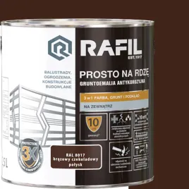 rafil-gruntoemalia-prosto-na-rdze-braz-czekoladowy-ral-8017-polysk-25l