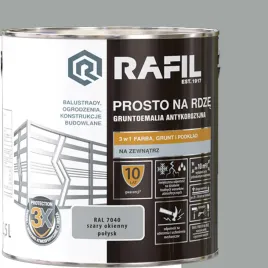 rafil-gruntoemalia-prosto-na-rdze-szary-okienny-ral-7040-polysk-25l